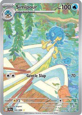 Simipour 102/086 [SV Black Bolt]  - Holofoil