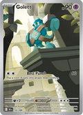 Golett 122/086 [SV Black Bolt]  - Holofoil