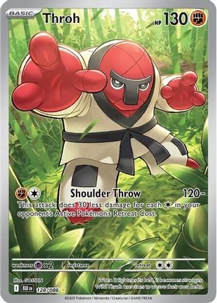 Throh 128/086 [SV Black Bolt]  - Holofoil