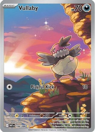 Vullaby 144/086 [SV White Flare]  - Holofoil
