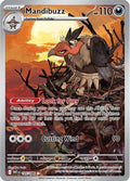 Mandibuzz 145/086 [SV White Flare]  - Holofoil