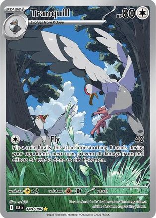 Tranquill 149/086 [SV Black Bolt]  - Holofoil