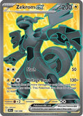 Zekrom ex 158/086 [SV Black Bolt]  - Holofoil