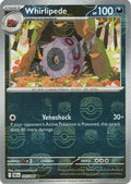 Whirlipede (Master Ball Pattern) 055/086  - Holofoil