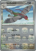 Unfezant (Master Ball Pattern) 073/086  - Holofoil