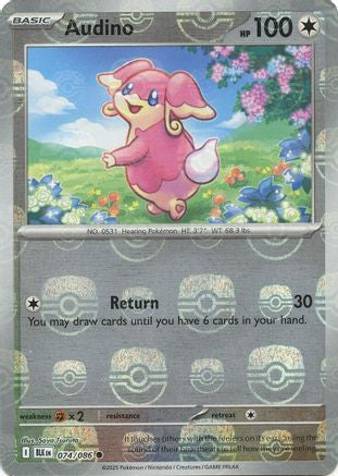 Audino 074/086  - Holofoil