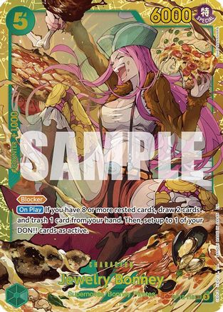 Jewelry Bonney (118) (OP12-118)  [Legacy of the Master] Foil