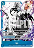 Izo (Parallel) (ST22-002)  [Starter Deck 22: Ace & Newgate] Foil
