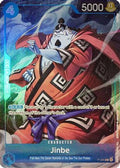 Jinbe (Seven Warlords of the Sea Binder Set) (P-030)  [One Piece Promotion Cards] Foil