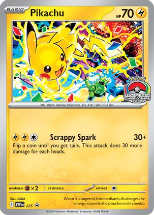 Pikachu 225 [SV Scarlet & Violet Promo Cards]