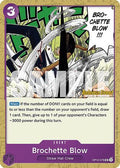 Brochette Blow (OP12-078)  [Legacy of the Master Release Event Cards]