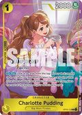 Charlotte Pudding (112) (CS 25-26 Celebration Pack) (OP03-112)  [One Piece Promotion Cards] Foil