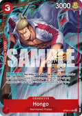 Hongo (CS 25-26 Celebration Pack) (OP09-011)  [One Piece Promotion Cards] Foil