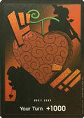 DON!! Card (Op-Op Fruit) (Devil Fruits Collection Vol. 3)  [One Piece Promotion Cards] Foil