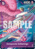 Donquixote Doflamingo (Alternate Art) (PRB02-011)  [Premium Booster -The Best- Vol. 2] Foil