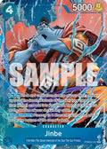 Jinbe - PRB02-007(Alternate Art) (PRB02-007)  [Premium Booster -The Best- Vol. 2] Foil