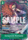 Donquixote Rosinante (Alternate Art) (OP05-030)  [Premium Booster -The Best- Vol. 2] Foil