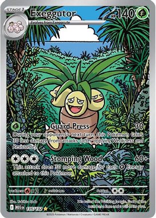 Exeggutor 135/132 [ME01 Mega Evolution]  - Holofoil