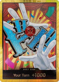 DON!! Card (Buggy) (Gold)  [Premium Booster -The Best- Vol. 2] Foil