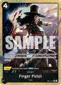 Finger Pistol (Alternate Art) (EB01-051)  [Premium Booster -The Best- Vol. 2] Foil