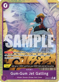 Gum-Gum Jet Gatling (Alternate Art) (OP03-072)  [Premium Booster -The Best- Vol. 2] Foil