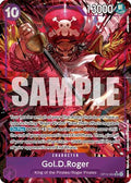 Gol.D.Roger (064) (Alternate Art) (OP13-064)  [Carrying On His Will] Foil
