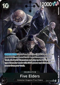 Five Elders (Alternate Art) (OP13-082)  [Carrying On His Will] Foil