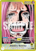 Jewelry Bonney (100) (Alternate Art) (OP13-100)  [Carrying On His Will] Foil
