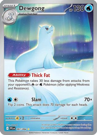Dewgong 097/094 [ME02 Phantasmal Flames]  - Holofoil