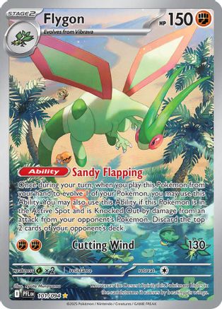 Flygon 101/094 [ME02 Phantasmal Flames]  - Holofoil