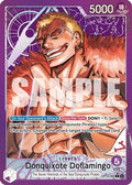 Donquixote Doflamingo - OP14-060 (Alternate Art) (OP14-060)  [The Azure Sea's Seven] Foil