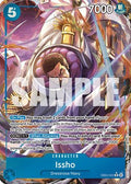 Issho - EB04-022 (Alternate Art) (EB04-022)  [The Azure Sea's Seven] Foil