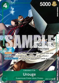 Urouge (Online Regional Participation Pack 2025 Vol.1) (OP07-021) - One Piece Promotion Cards Foil