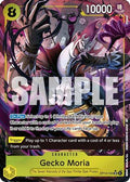 Gecko Moria - OP14-104 (Alternate Art) (OP14-104)  [The Azure Sea's Seven] Foil