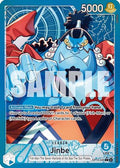Jinbe - OP14-040 (Alternate Art) (OP14-040)  [The Azure Sea's Seven] Foil