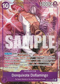Donquixote Doflamingo - OP14-069 (Alternate Art) (OP14-069)  [The Azure Sea's Seven] Foil