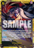 Crocodile - OP14-120 (OP14-120)  [The Azure Sea's Seven] Foil