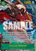 Dracule Mihawk - OP14-119 (Alternate Art) (OP14-119)  [The Azure Sea's Seven] Foil