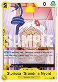 Gloriosa (Grandma Nyon) (OP14-103)  [The Azure Sea's Seven Release Event Cards]