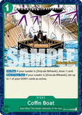 Coffin Boat (OP14-039)  [The Azure Sea's Seven Release Event Cards]