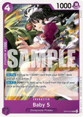 Baby 5 (OP14-072)  [The Azure Sea's Seven Release Event Cards]