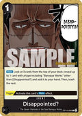 Disappointed? (OP14-099)  [The Azure Sea's Seven Release Event Cards]
