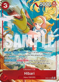 Hibari (Alternate Art) (EB03-008)  [Extra Booster: One Piece Heroines Edition] Foil