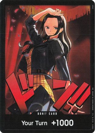 DON!! Card (Nico Robin)  [Extra Booster: One Piece Heroines Edition]