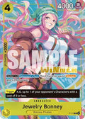 Jewelry Bonney (Heroines Battle Winner Pack) (P-113)  [One Piece Promotion Cards] Foil