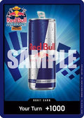 DON!! Card (Red Bull Don!!)  [One Piece Promotion Cards] Foil