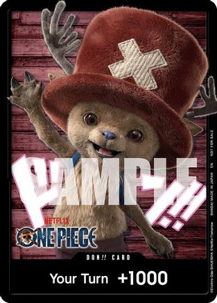DON!! Card (Netflix Tony Tony.Chopper)  [One Piece Promotion Cards]
