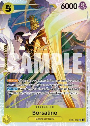 Borsalino (EB04-058)  [Adventure on Kami's Island] Foil