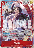 Alvida (Alternate Art) (OP15-003)  [Adventure on Kami's Island] Foil