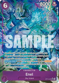 Enel (OP15-060) (Alternate Art) (OP15-060)  [Adventure on Kami's Island] Foil